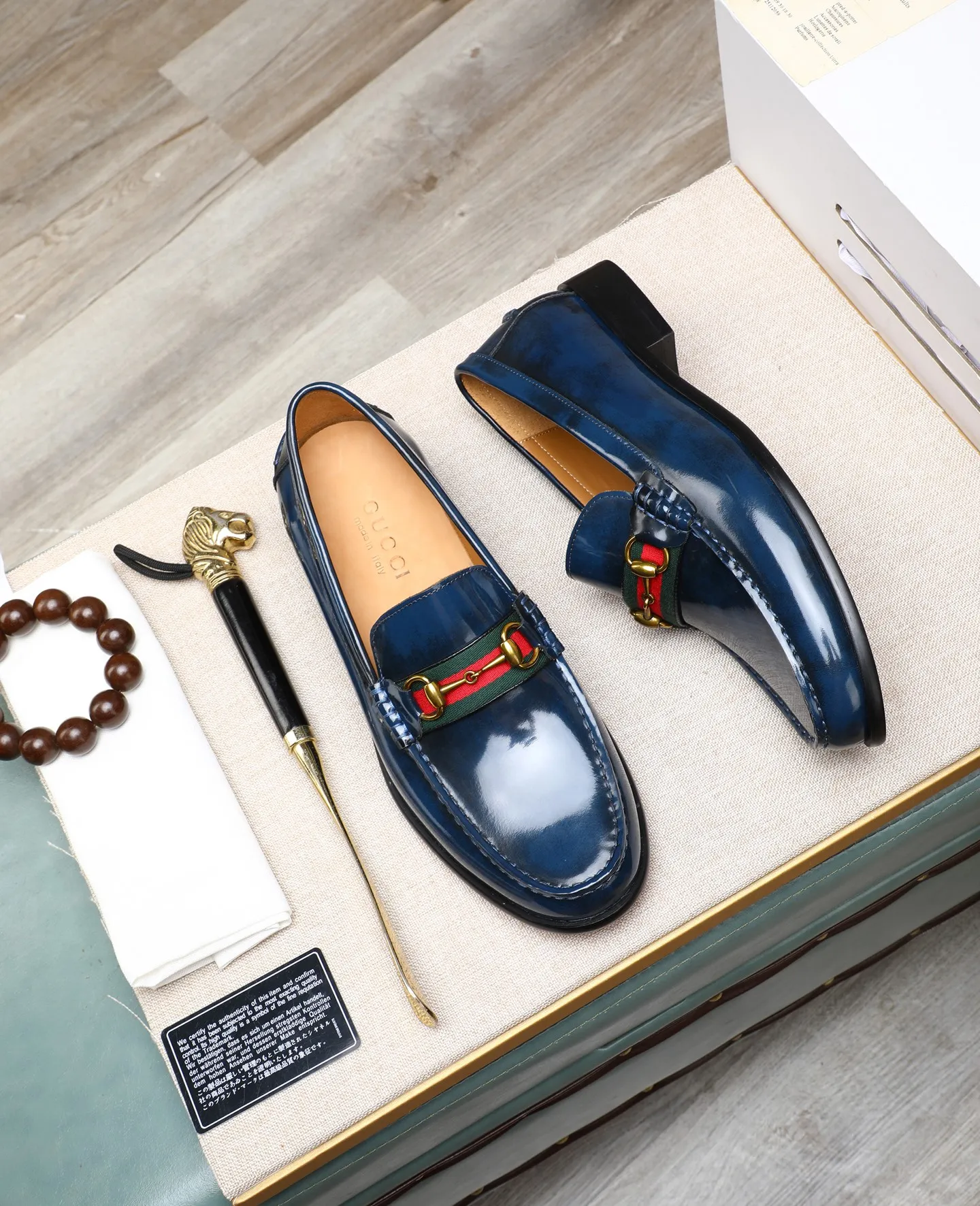 Men's shoes 💰500📛📛Original (water-dyed cow lining) GUCCI official website formal shoes🌀 Italian🇮🇹imported cowhide➕Top imported water-dyed cowhide lining💋Finely handmade Original bottom, the real thing looks better when photographed in person Standard size 38-44 (45 46 custom-made)